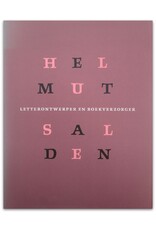 Katja Vranken - Helmut Salden: Letterontwerper en boekverzorger