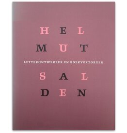 Katja Vranken - Helmut Salden: Letterontwerper - 2003