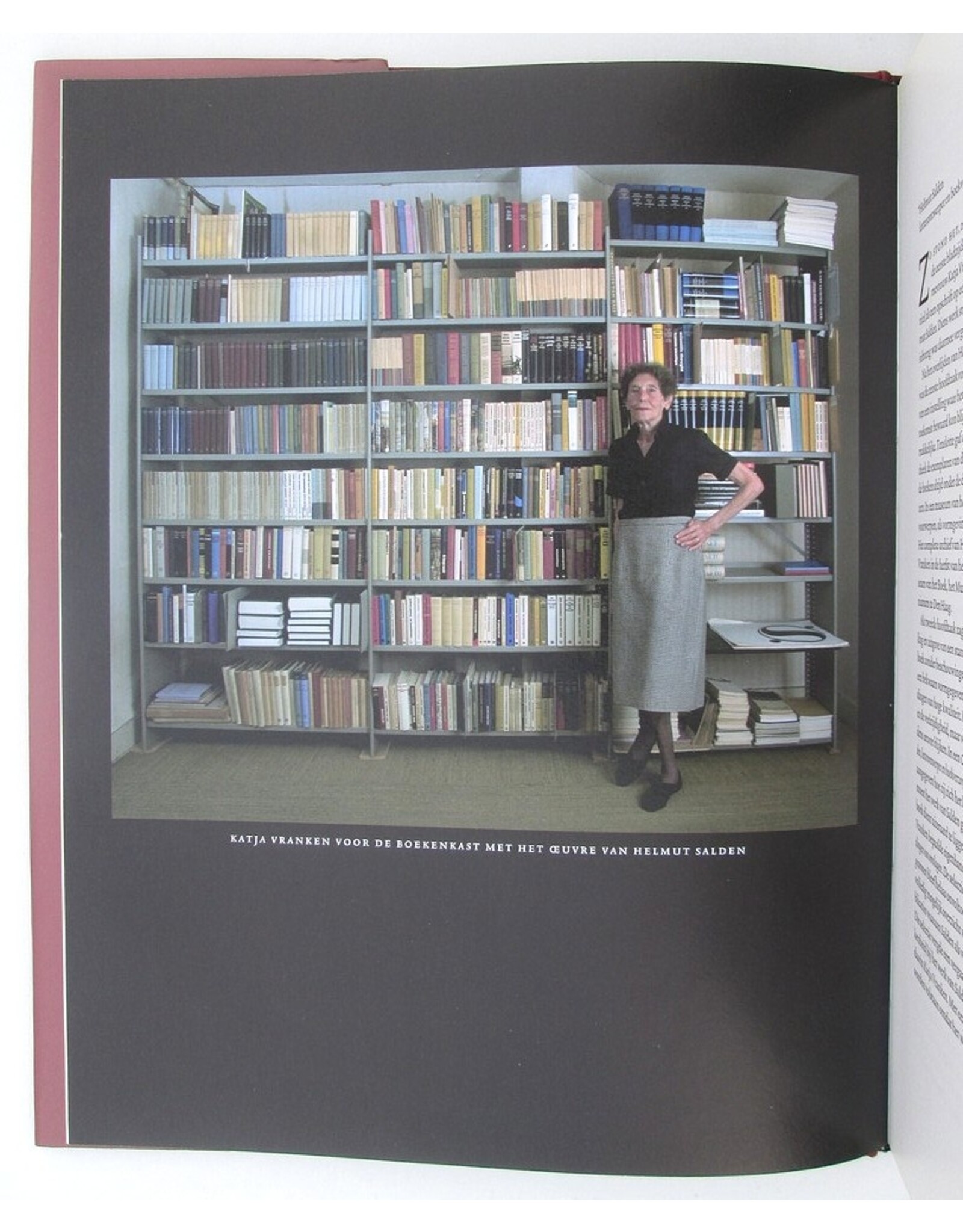 Katja Vranken - Helmut Salden: Letterontwerper en boekverzorger