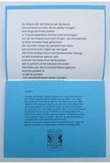 Albert Vigoleis Thelen - "voor bobby s." Gedicht voor Helmut Salden