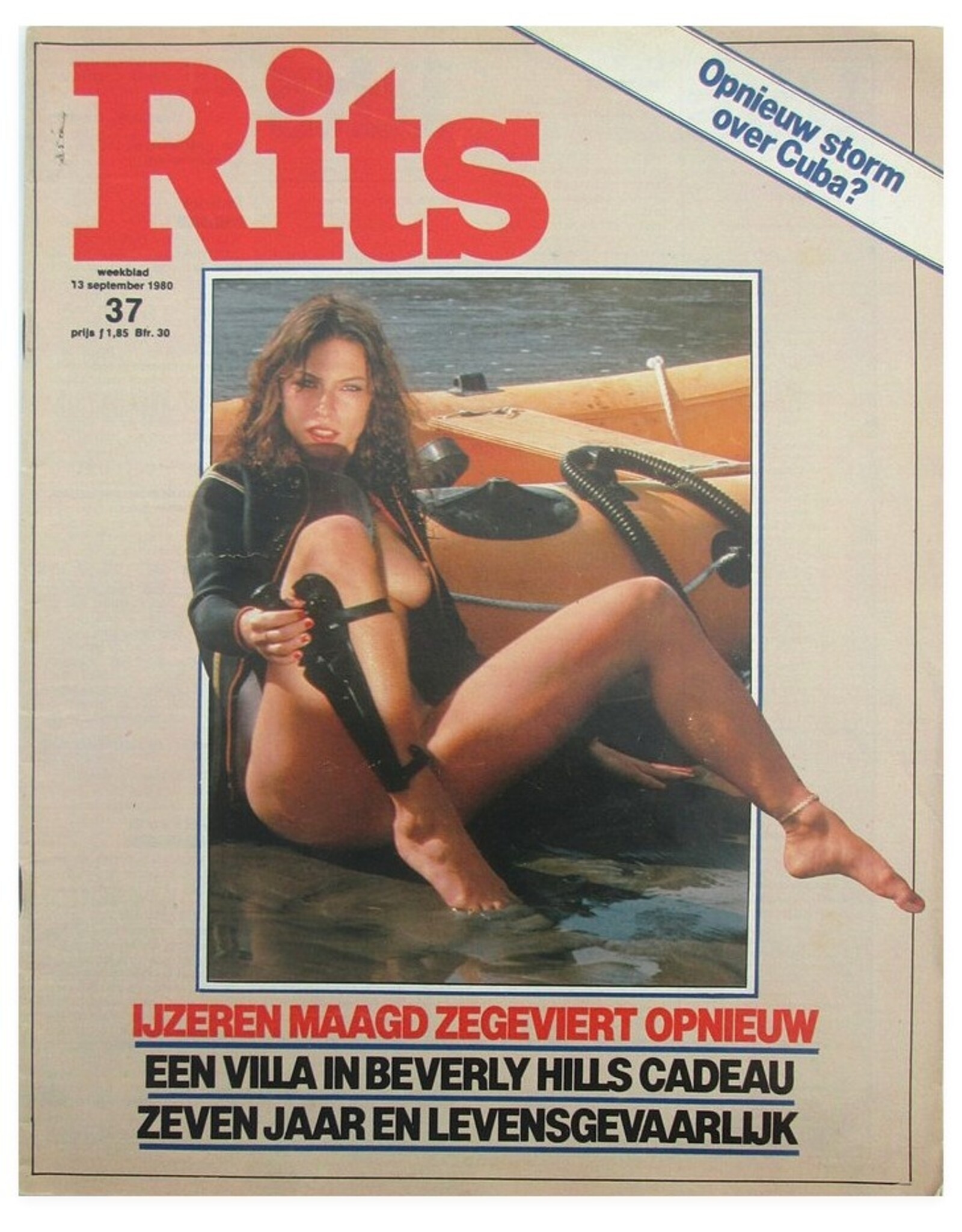 Peter Niehorster [ed.] - Rits Weekblad #37 [Karpov over Timman]