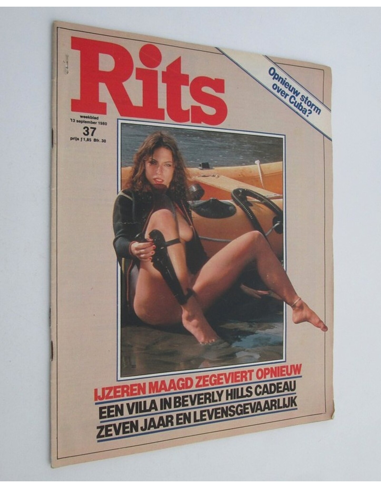 Peter Niehorster [ed.] - Rits Weekblad #37 [Karpov over Timman]