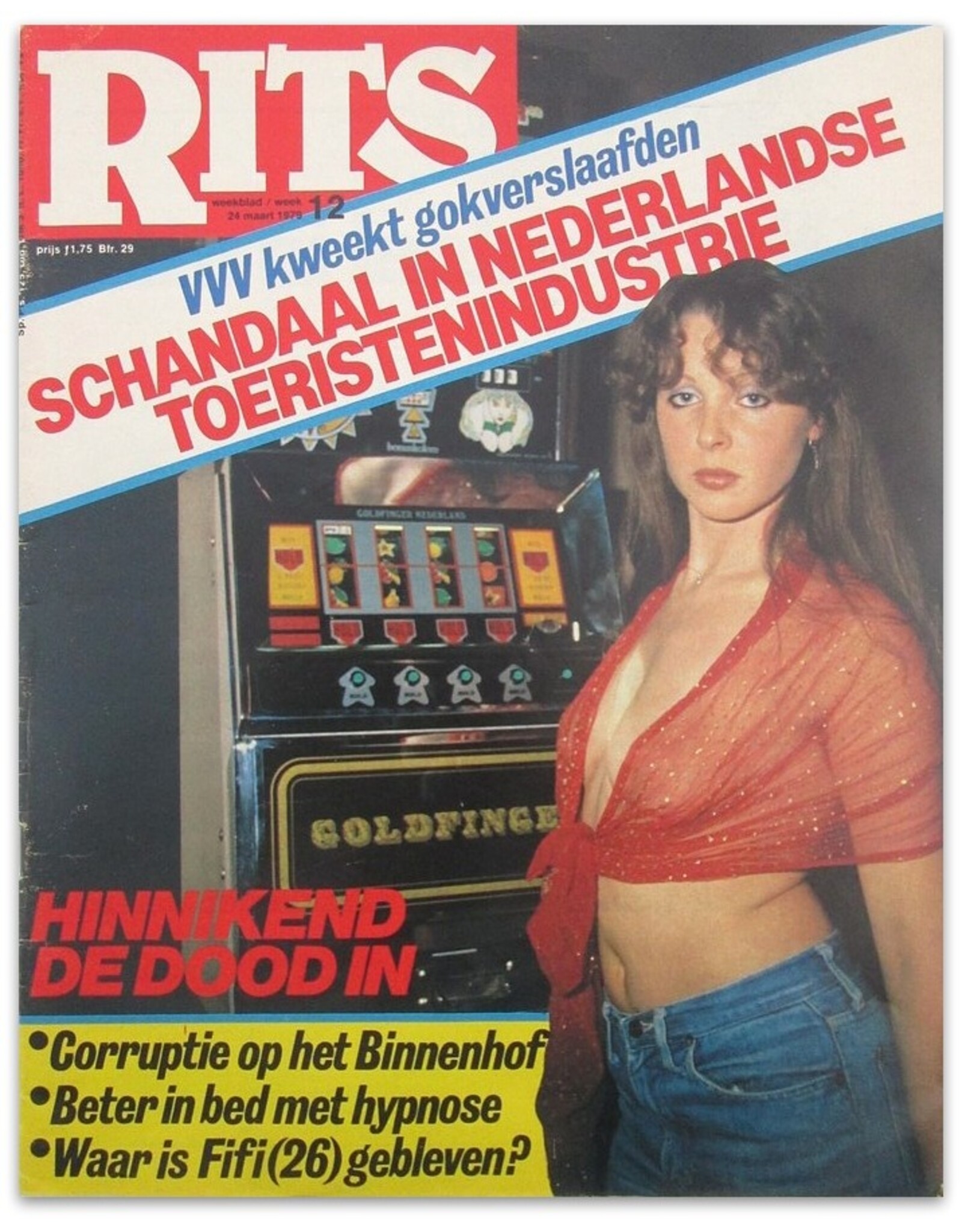 Peter Niehorster [red.] - Rits Weekblad #12 [VVV kweekt gokverslaafden]