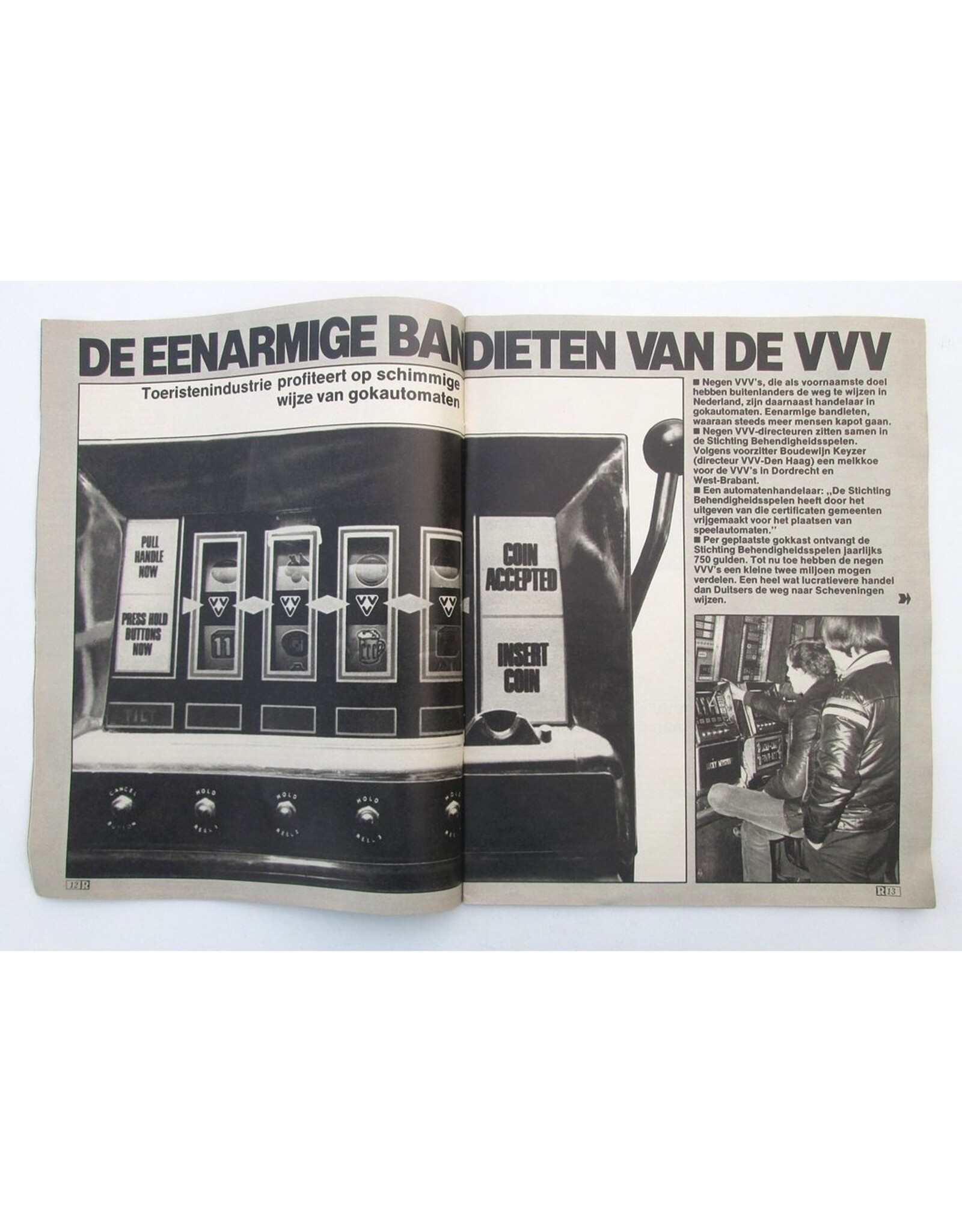 Peter Niehorster [red.] - Rits Weekblad #12 [VVV kweekt gokverslaafden]