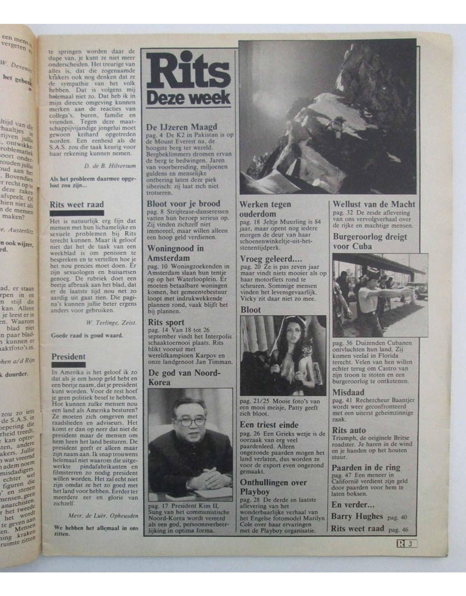 Peter Niehorster [red.] - Rits Weekblad #12 [VVV kweekt gokverslaafden]