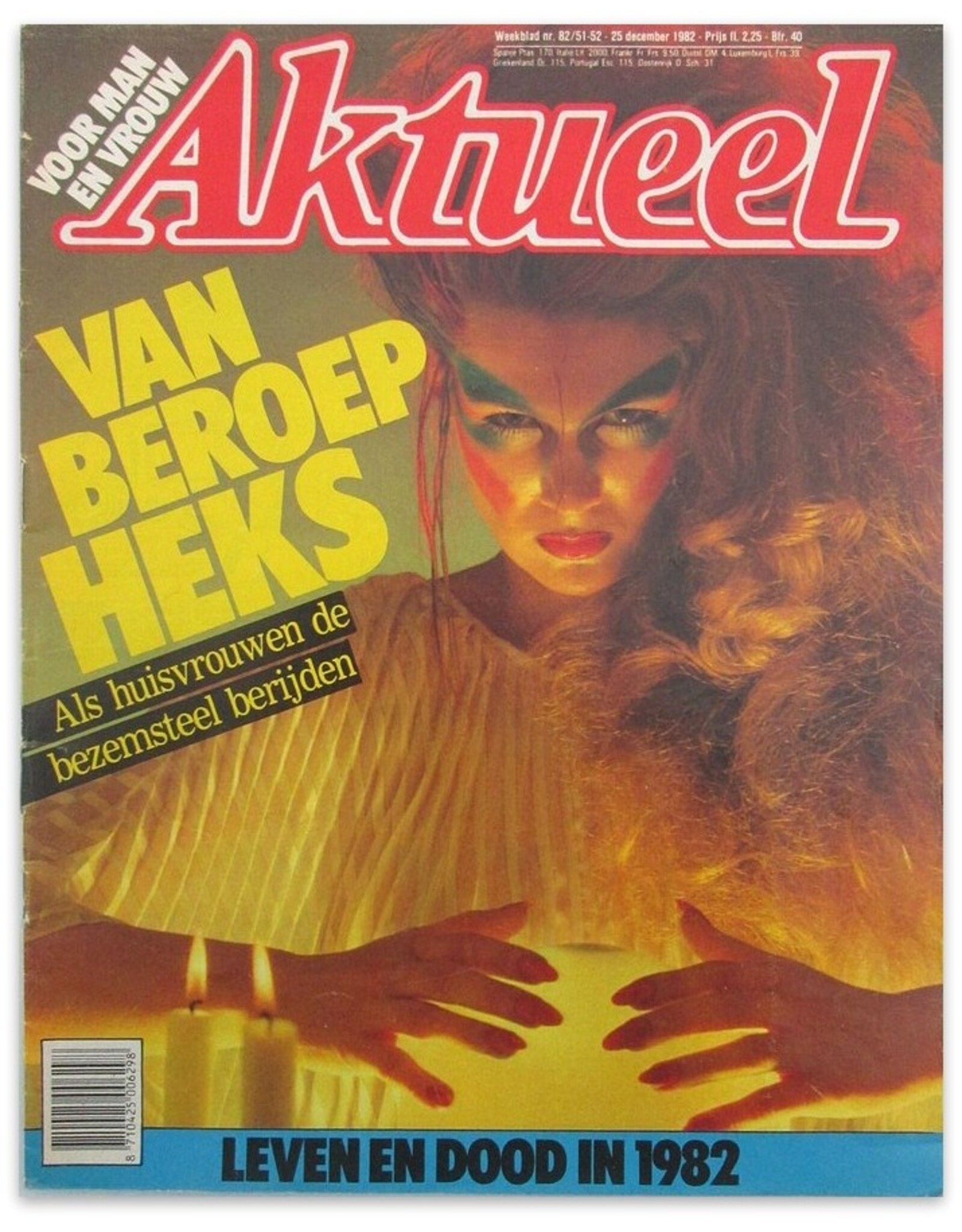 Peter Muller [ed.] - Aktueel Weekblad #82 [Van beroep Heks: Als huisvrouwen de bezemsteel berijden]