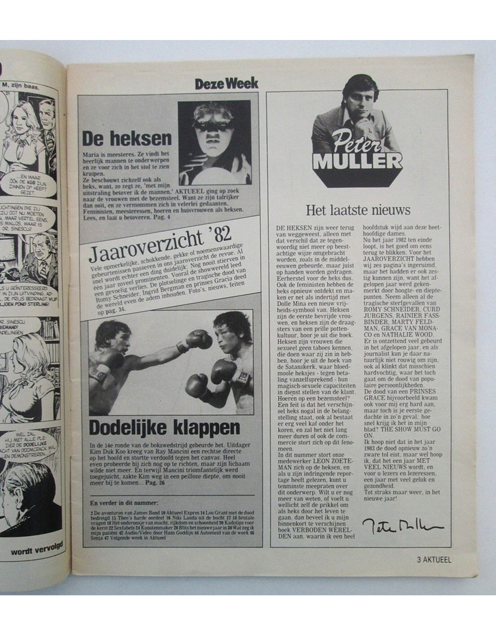 Peter Muller [red.] - Aktueel Weekblad #82 [Van beroep Heks: Als huisvrouwen de bezemsteel berijden]