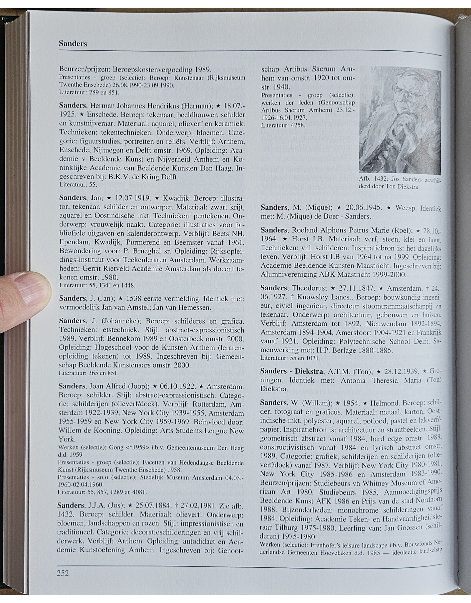 Jos Sanders - Heselbergherweg