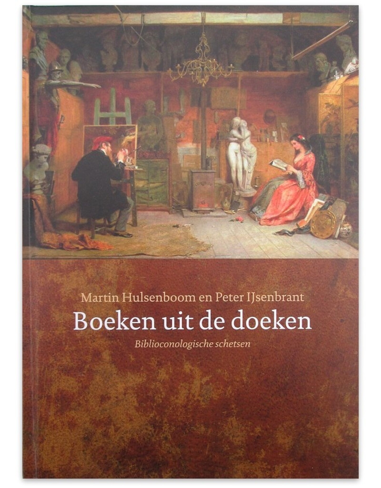 Martin Hulsenboom & Peter IJsenbrant - Boeken uit de doeken: Biblioconologische schetsen