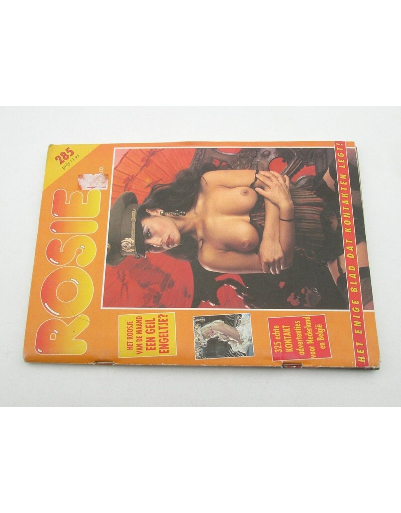 [Redactie] - Rosie nummer 285 - 24e jaargang: Het enige blad dat kontakten legt!