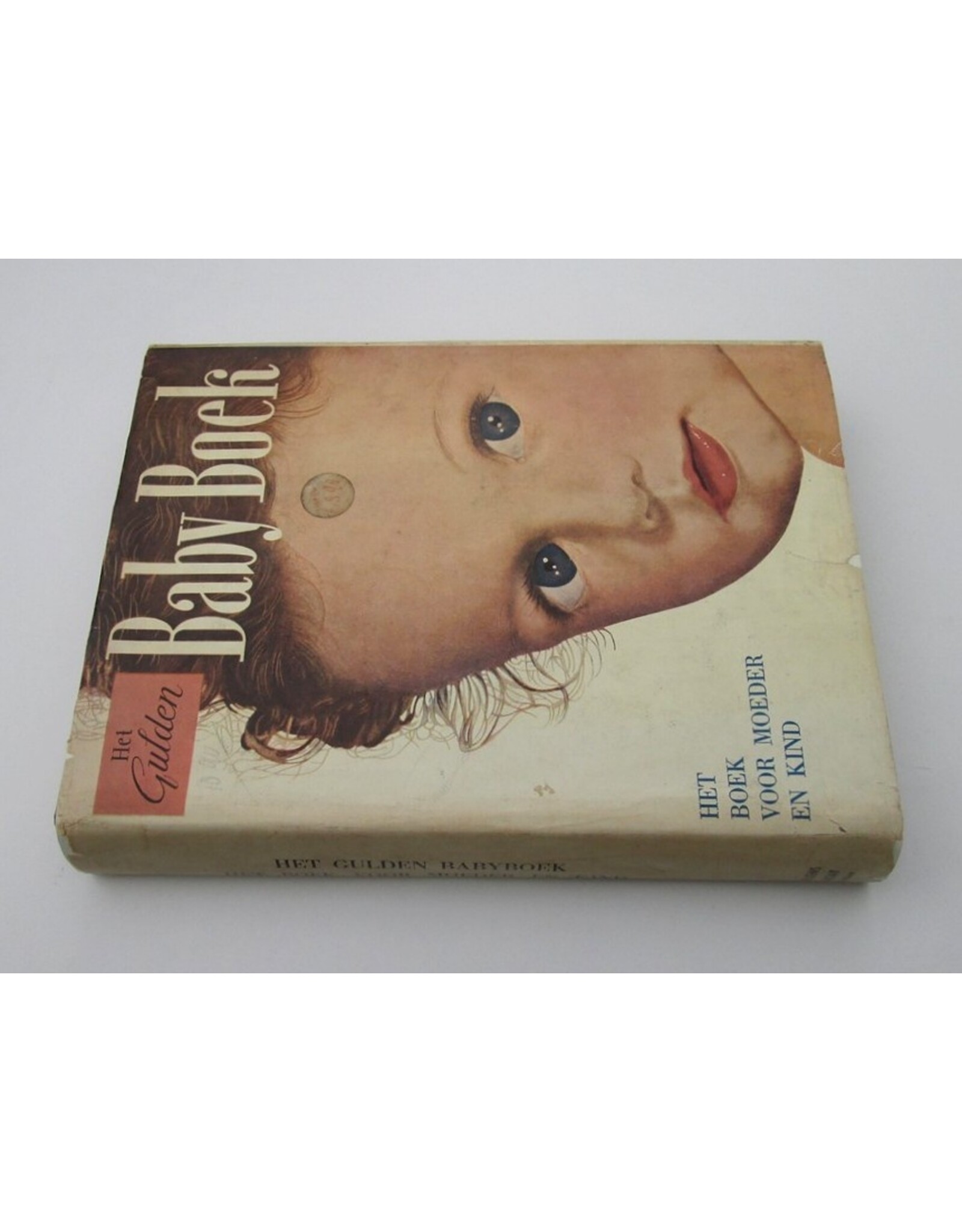 Philip C. Jeans - Het Gulden Baby Boek. Het boek voor moeder en kind. Bewerkt door J.C. Tummers, Kinderarts te Bussum
