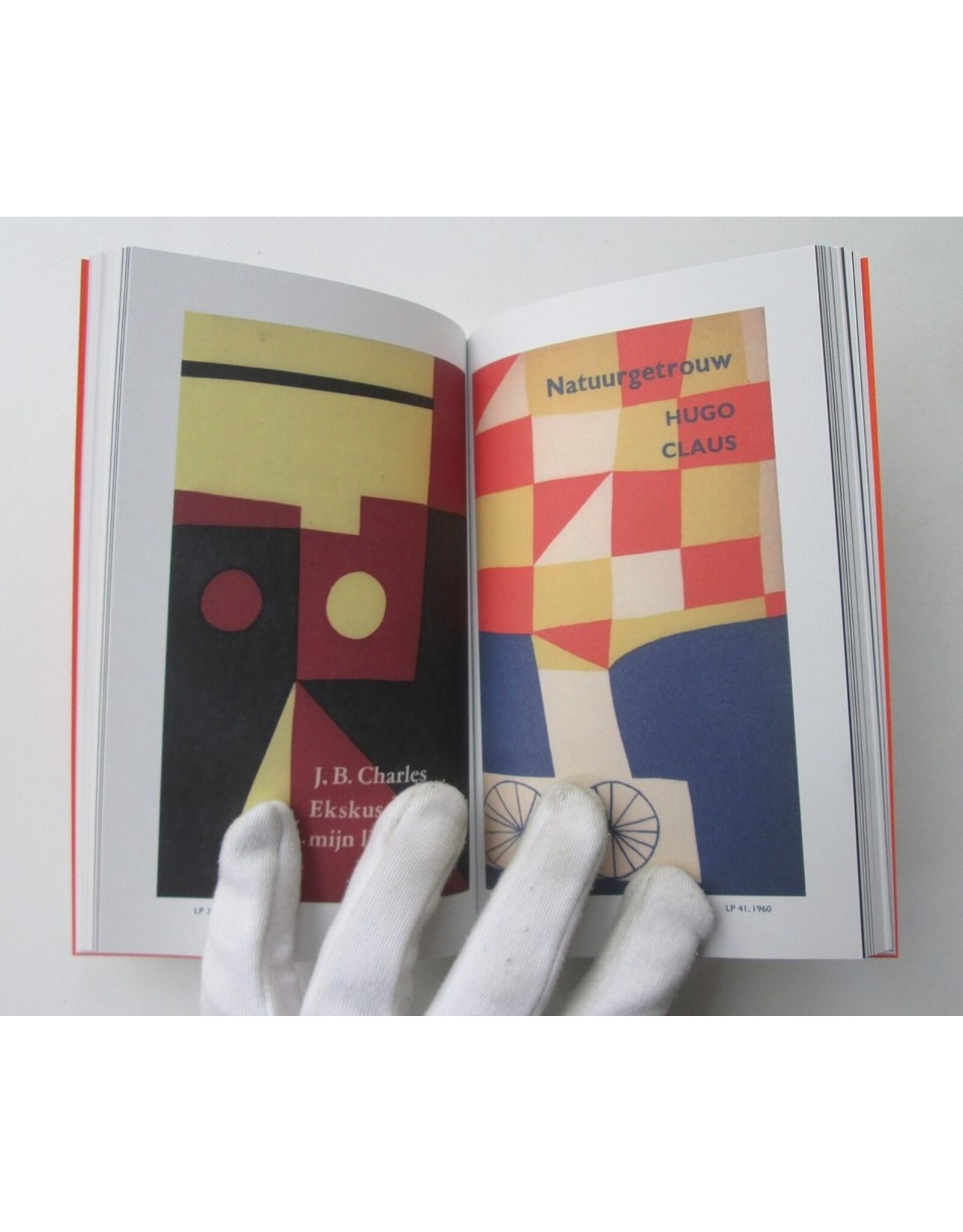 Han Steenbruggen - Om het omslag. De omslagontwerpen van Jaap Jungcurt en Karel Beunis voor de reeks Literaire Pockets van De Bezige Bij 1957-1966