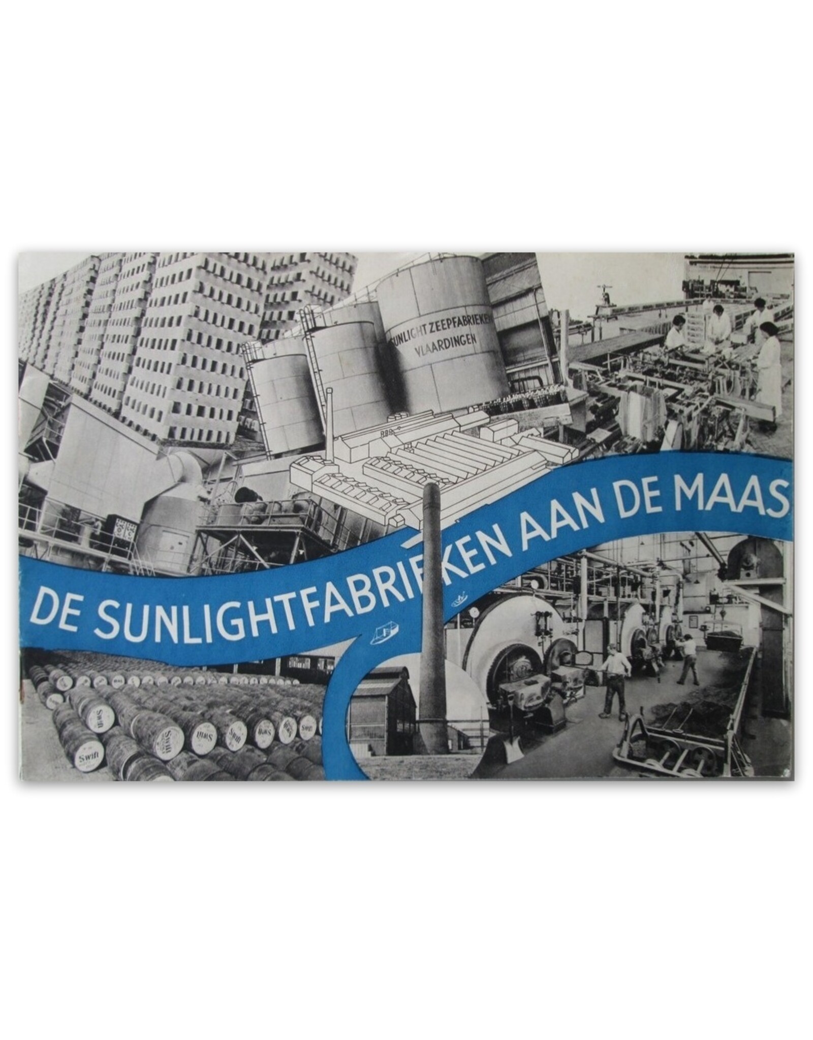 [Paul Schuitema] - De Sunlightfabrieken aan de Maas - [c. 1935]