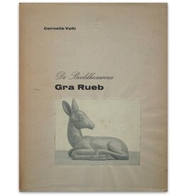 C. Veth - De beeldhouweres Gra Rueb - 1946