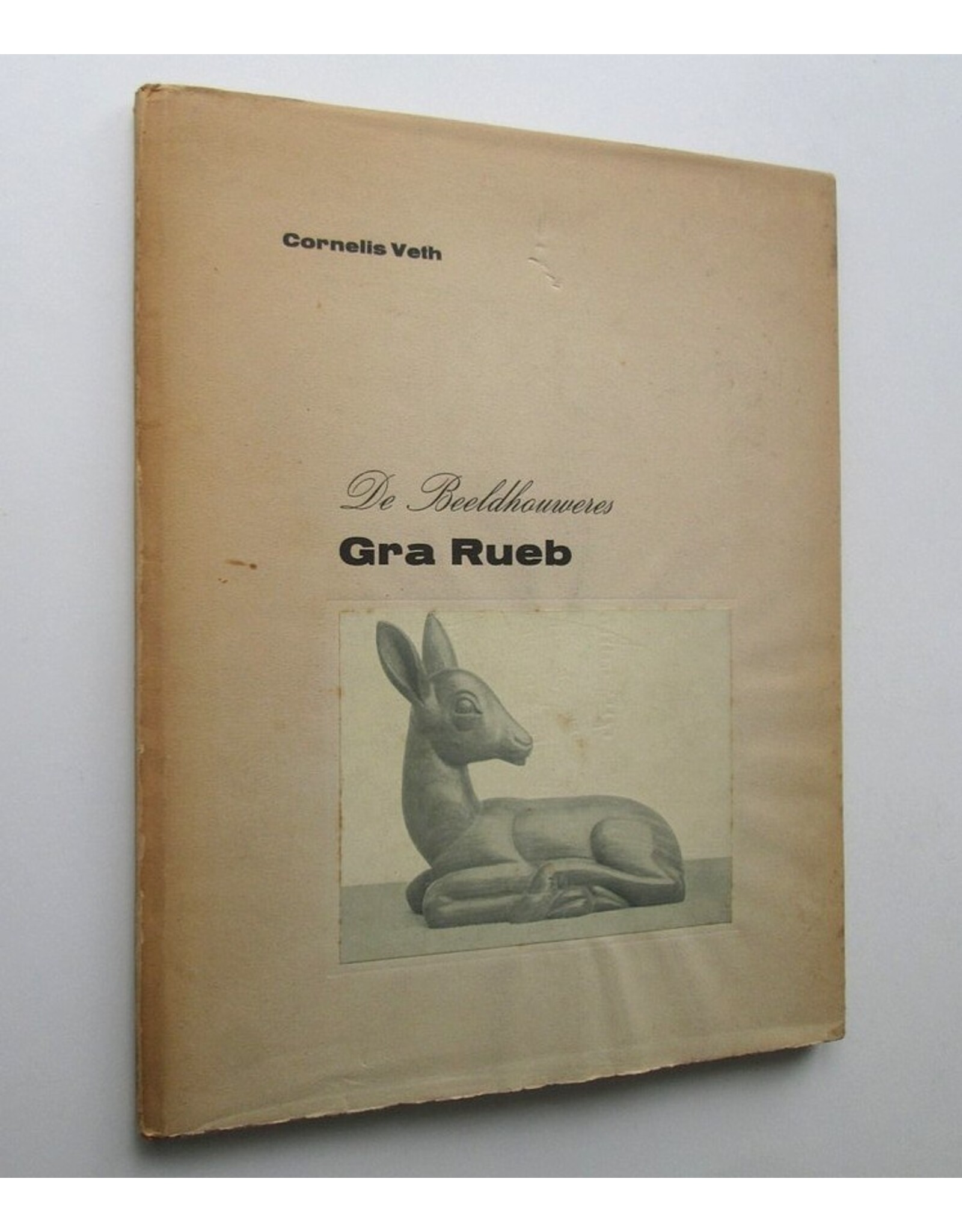 Cornelis Veth - De beeldhouweres Gra Rueb. Zeven-en-veertig reproducties