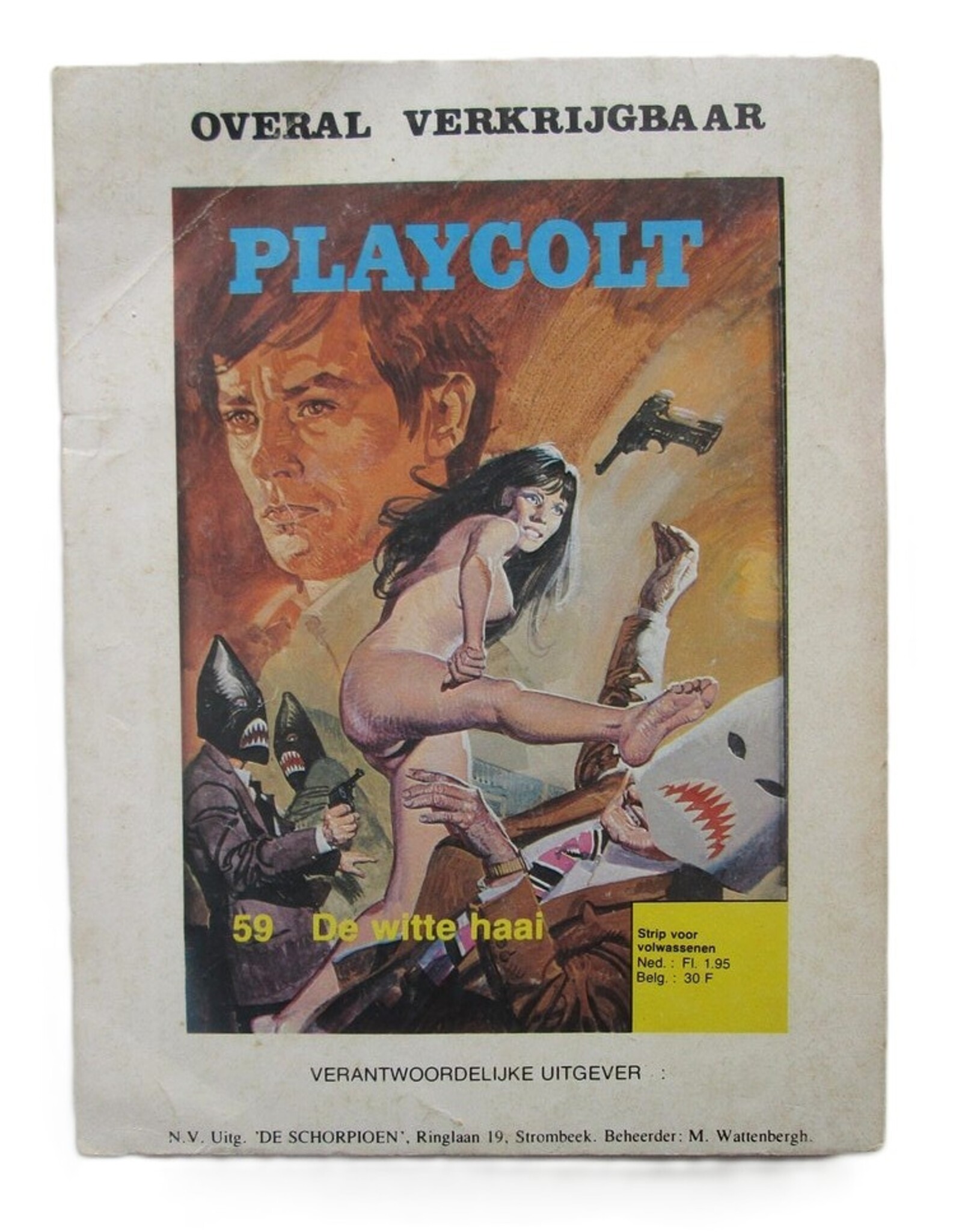 [Lee Falk] - Taboe 26: De man genaamd "Nooitgeneukt"