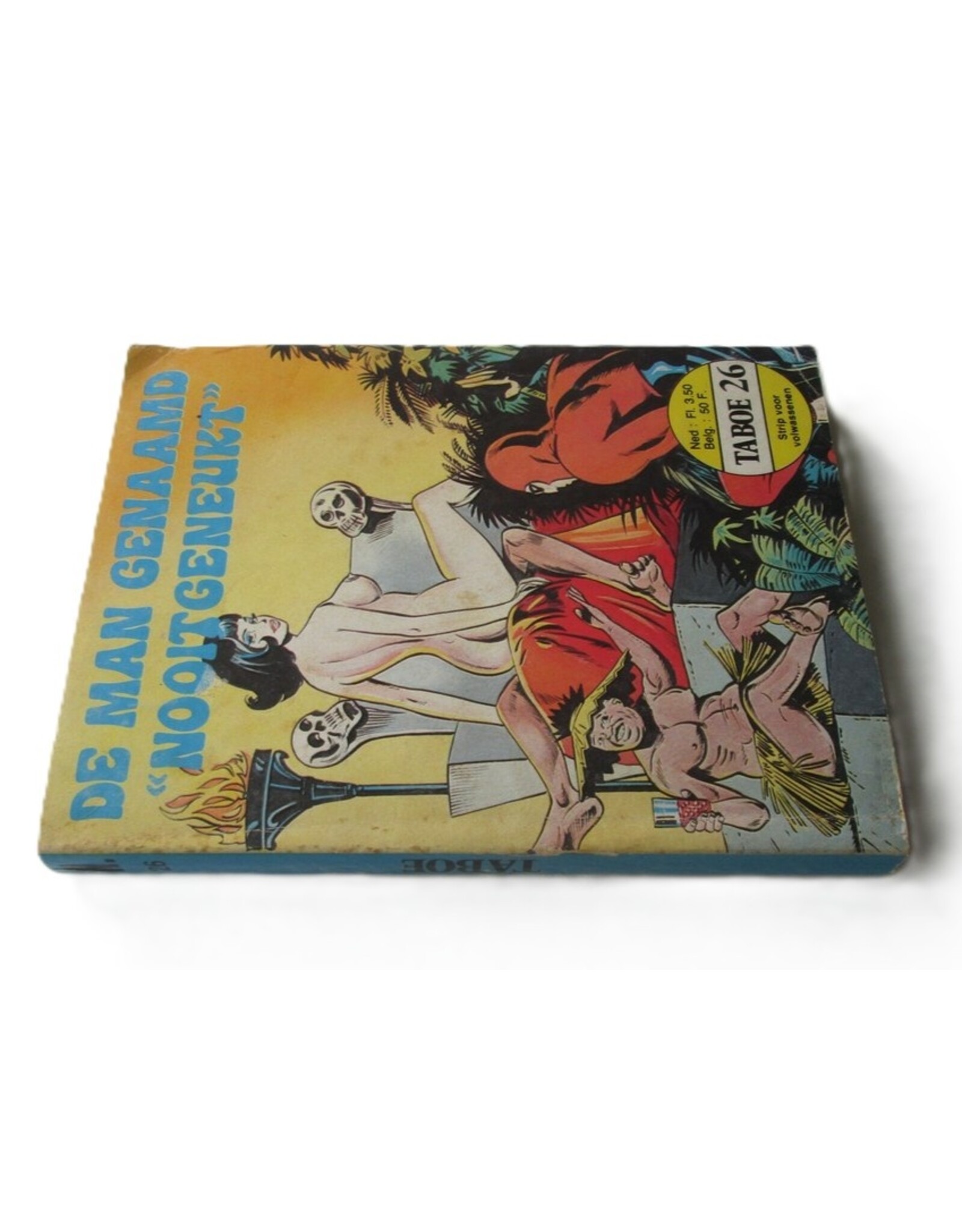 [Lee Falk] - Taboe 26: De man genaamd "Nooitgeneukt"