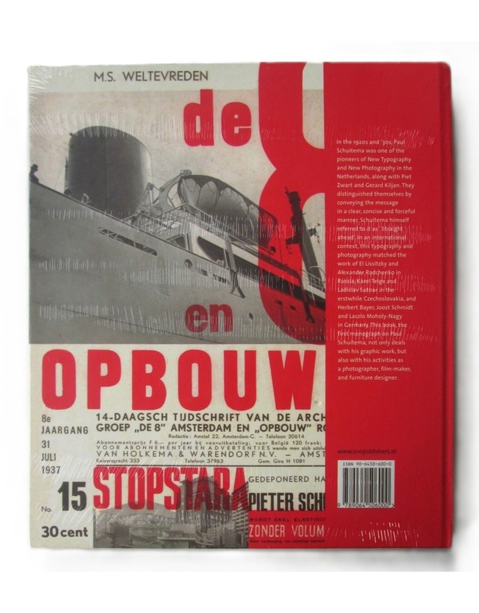 Dick Maan - Paul Schuitema: Visual organizer