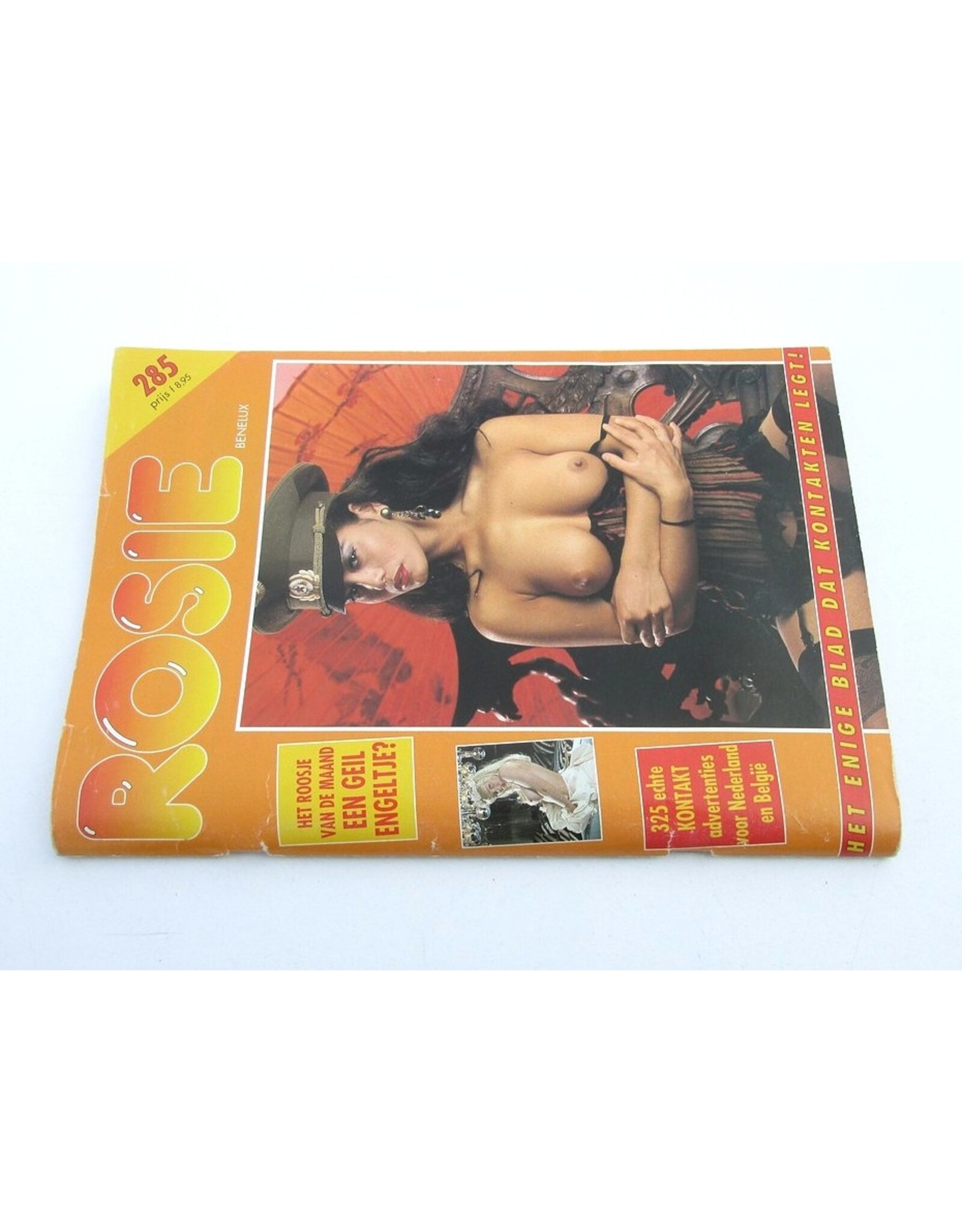 [Redactie] - Rosie nummer 285 - 24e jaargang: Het enige blad dat kontakten legt!