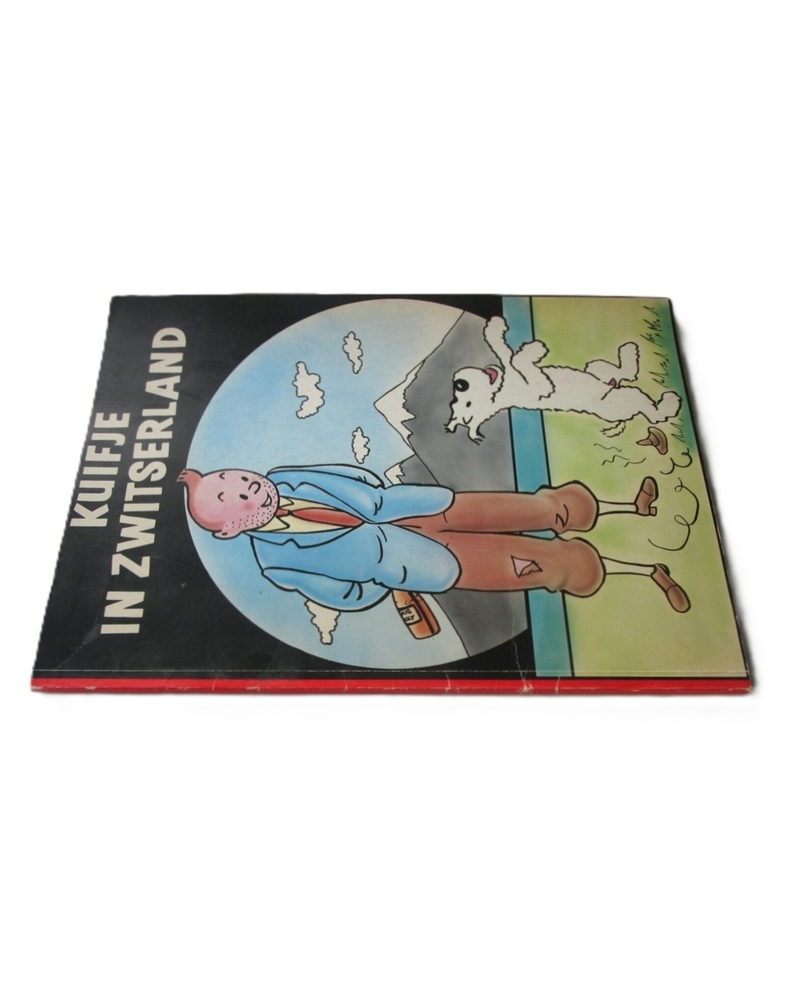 [Efdé] - De Avonturen van Kuifje in Zwitserland