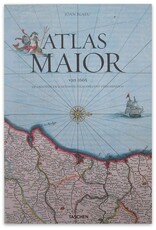 Joan Blaeu - ATLAS MAIOR of 1665 "The Greatest and Finest Atlas ever published". Introduction and texts by Peter van der Krogt [...]