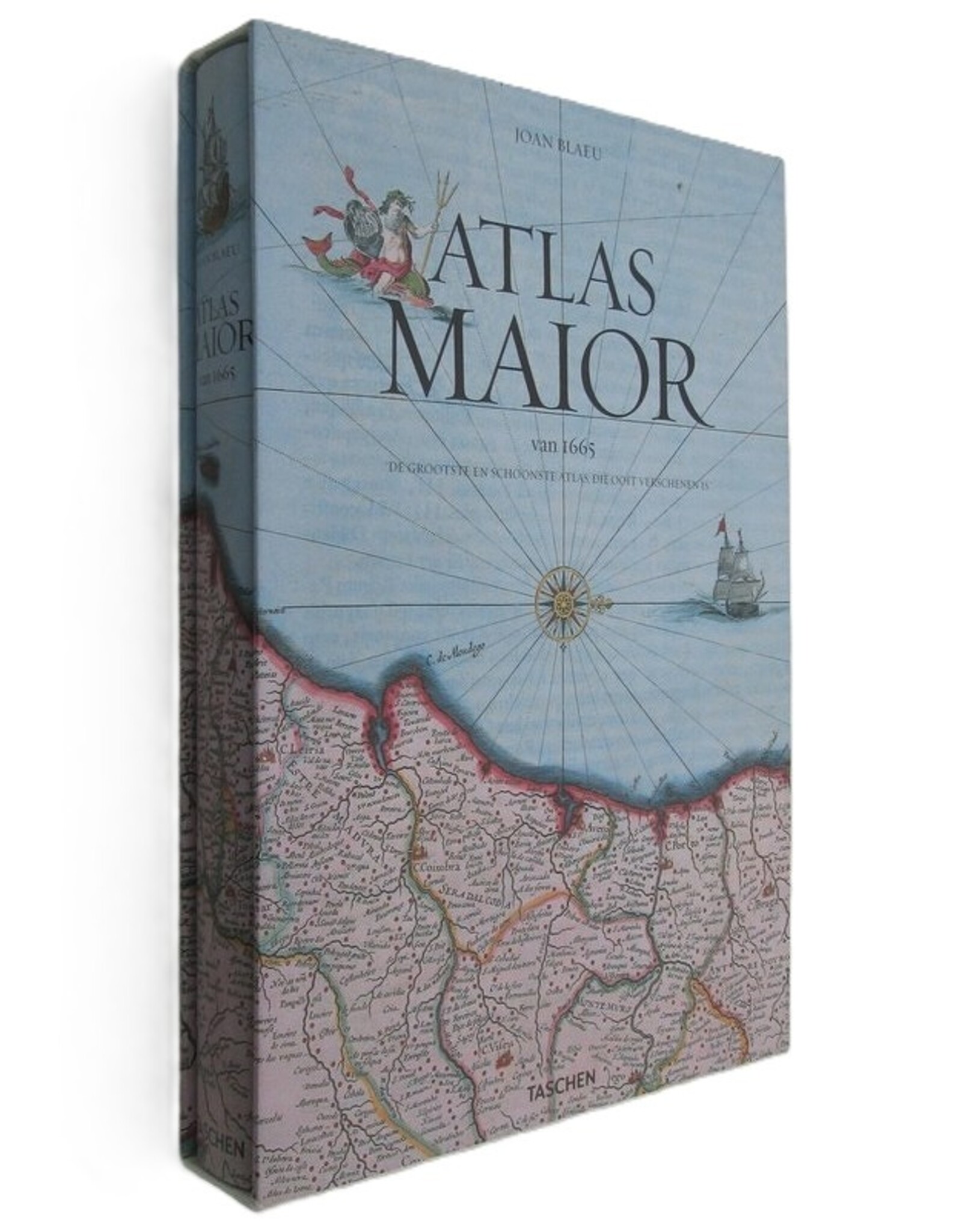 Joan Blaeu - ATLAS MAIOR of 1665 "The Greatest and Finest Atlas ever published". Introduction and texts by Peter van der Krogt [...]