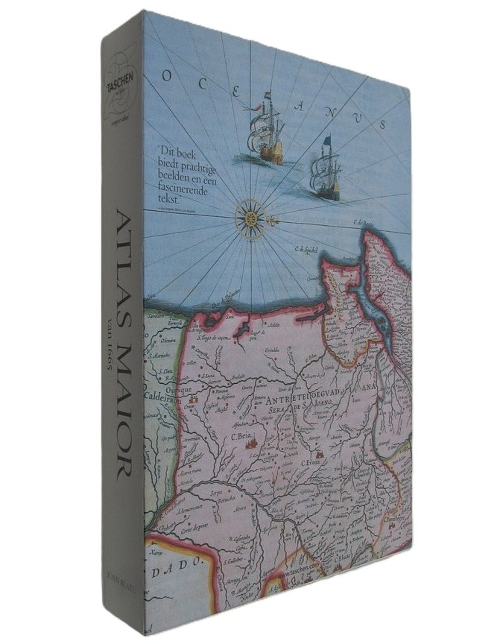 Joan Blaeu - ATLAS MAIOR of 1665 "The Greatest and Finest Atlas ever published". Introduction and texts by Peter van der Krogt [...]