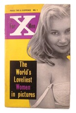 H.O. Warschauer - X For Men Number One. [The World's Loveliest Women in pictures]