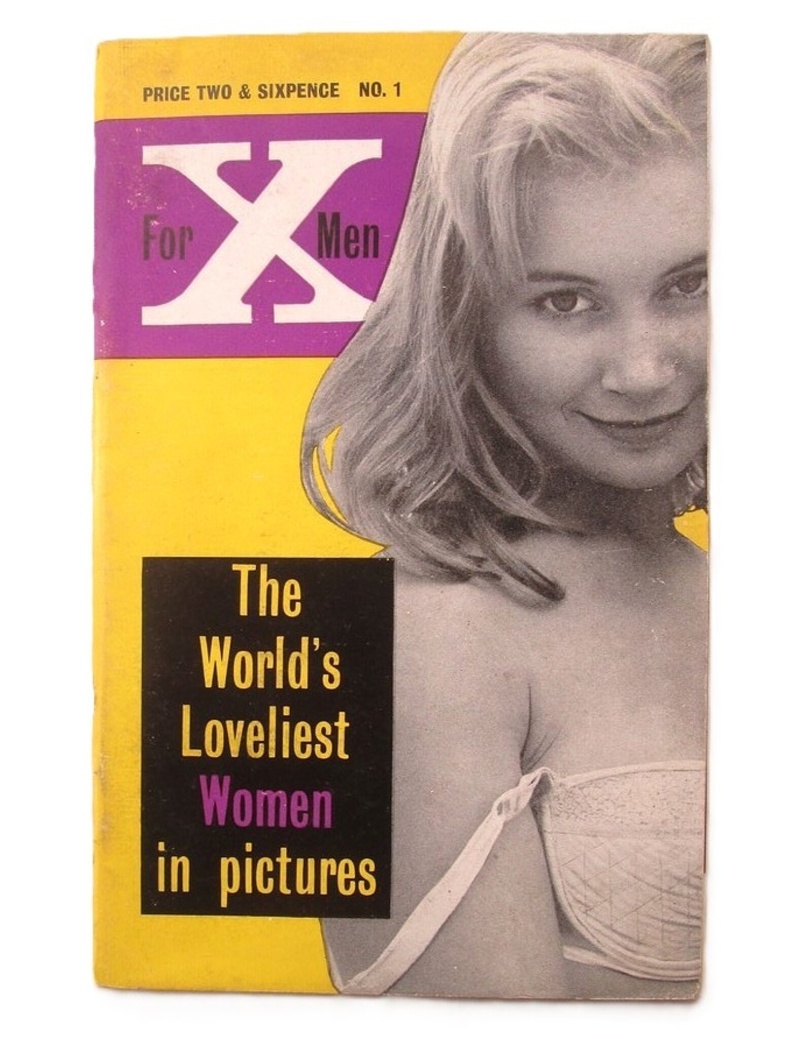 H.O. Warschauer - X For Men Number One. [The World's Loveliest Women in pictures]