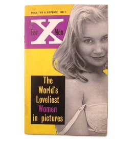 H.O. Warschauer - X For Men Number One - 1958