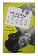 H.O. Warschauer - X For Men Number One. [The World's Loveliest Women in pictures]