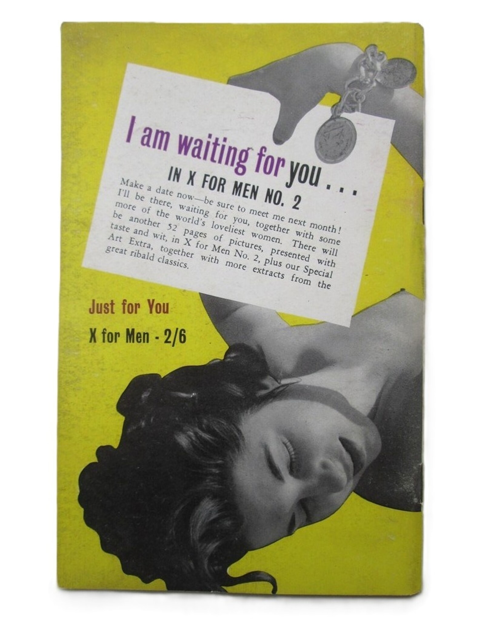 H.O. Warschauer - X For Men Number One. [The World's Loveliest Women in pictures]