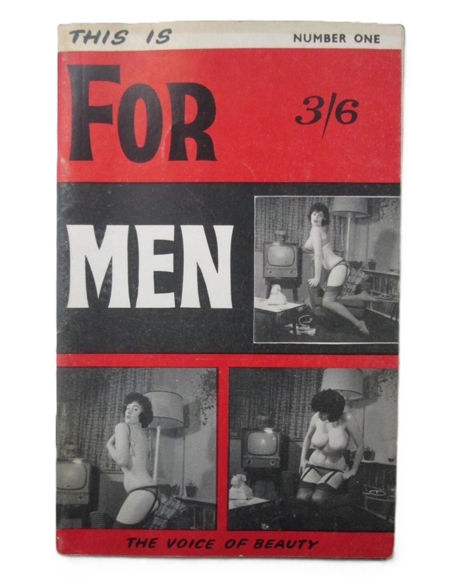 Editor - This is For Men Number One "The Voice of Beauty"