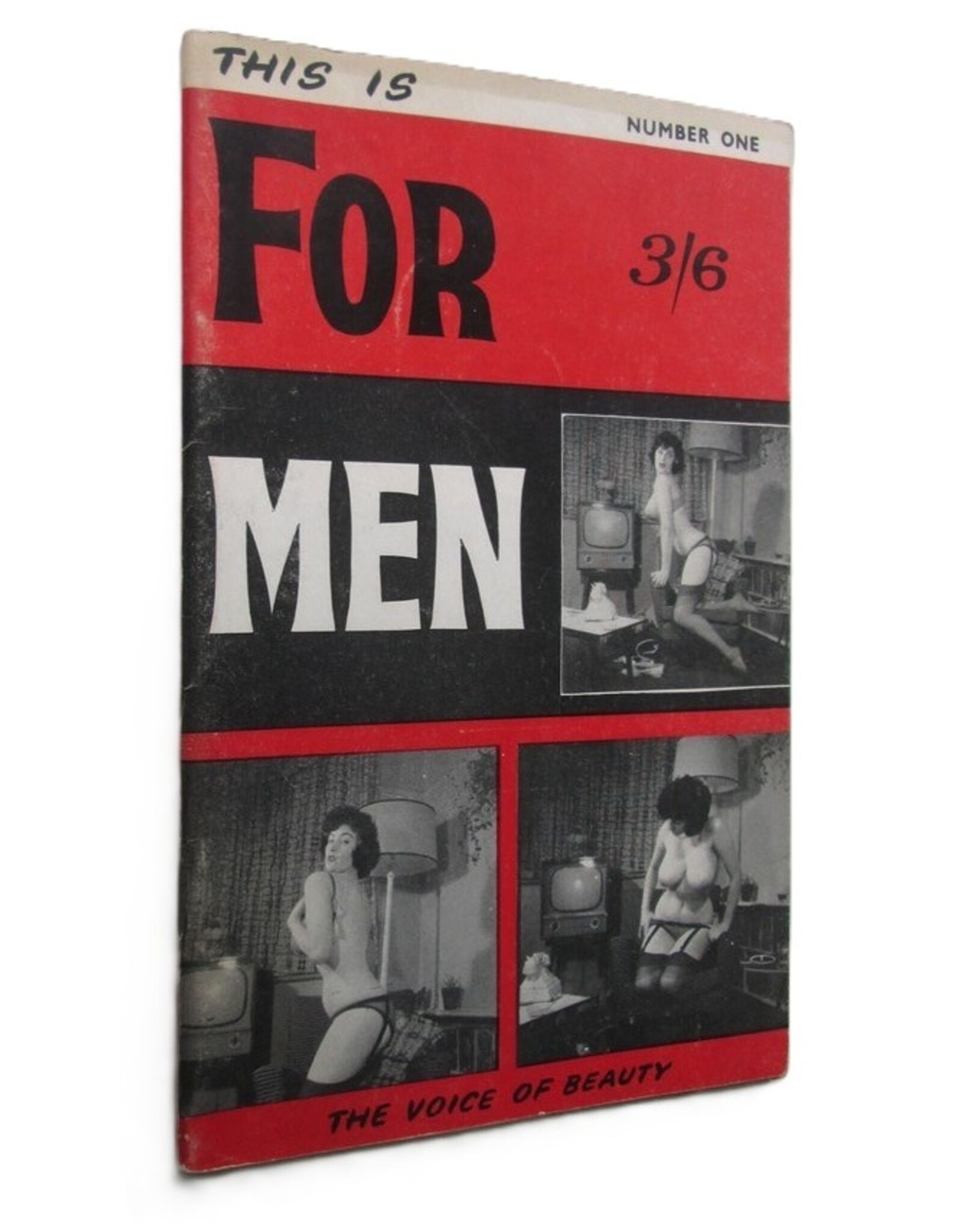 Editor - This is For Men Number One "The Voice of Beauty"