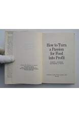 Elayne J. Kleeman & Jeanne A. Voltz - How to Turn a Passion for Food into Profit