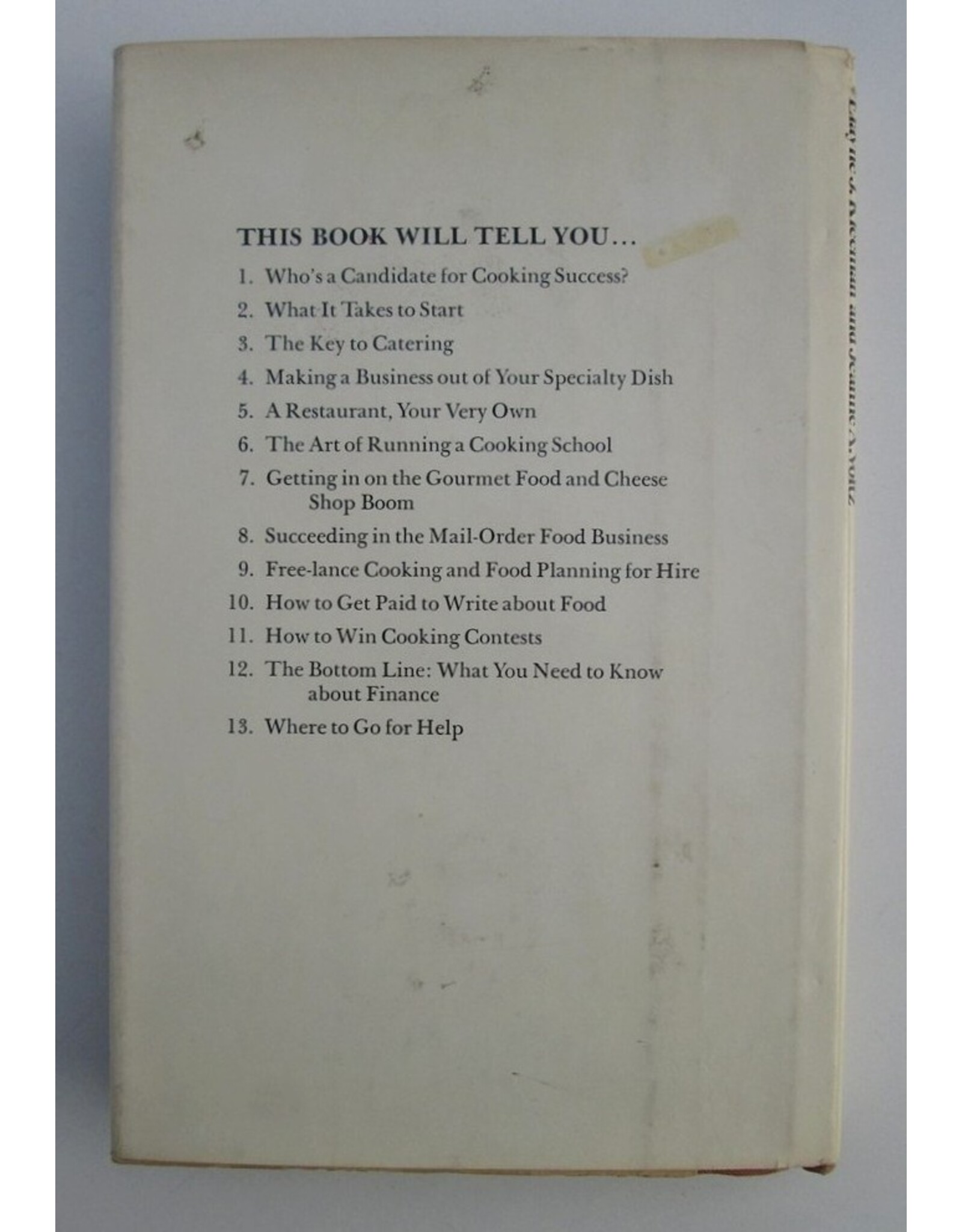 Elayne J. Kleeman & Jeanne A. Voltz - How to Turn a Passion for Food into Profit