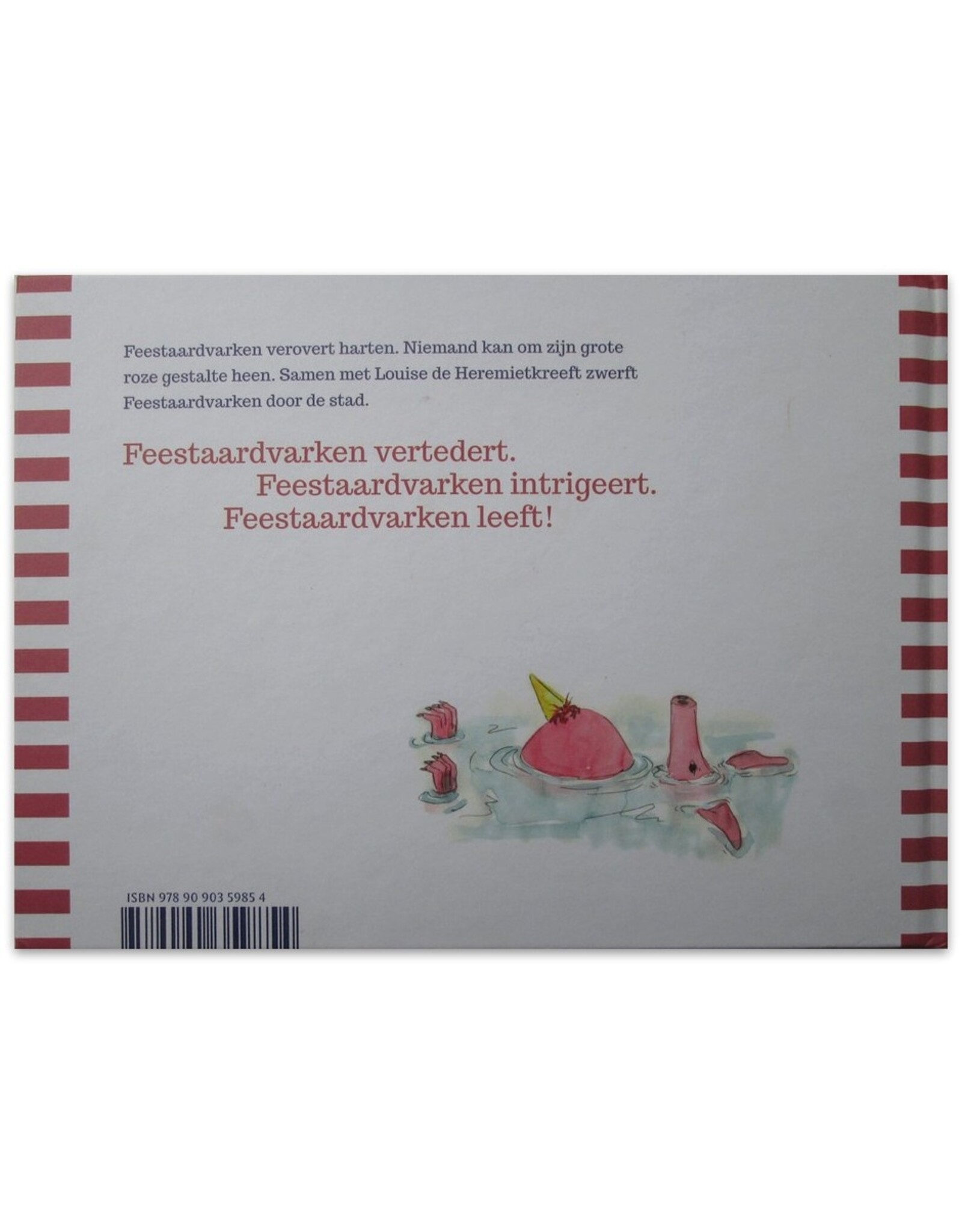 Sebastiaan Mets & Rosa Helldorfer - Feestaardvarken Leeft!