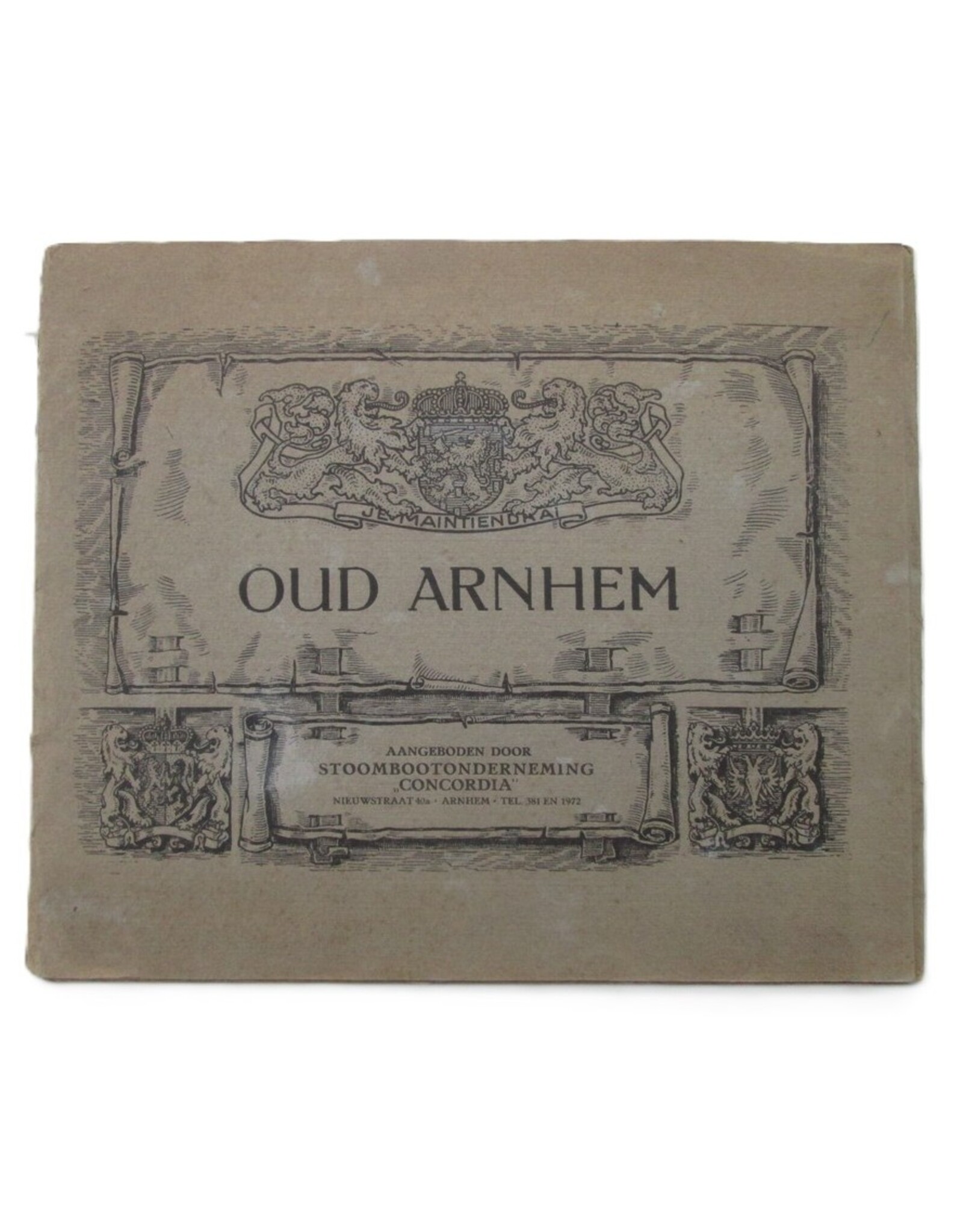 Oud Arnhem. Aangeboden door [...]