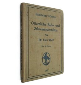 Öffentliche Bade- und Schwimmanstalten - 1930