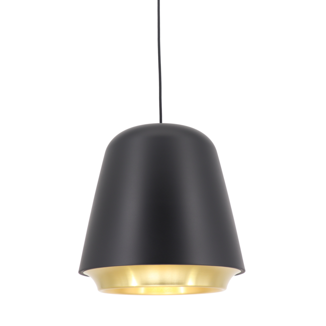 Artdelight Hanglamp Santiago - Zwart/Goud