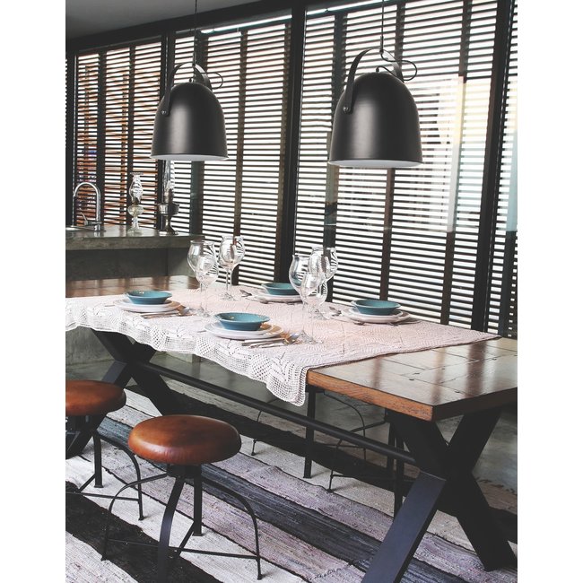 Artdelight Hanglamp Cooper - Zwart