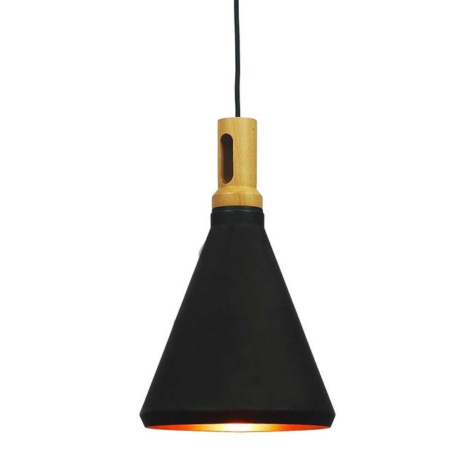 Artdelight Hanglamp Cornet A - Zwart