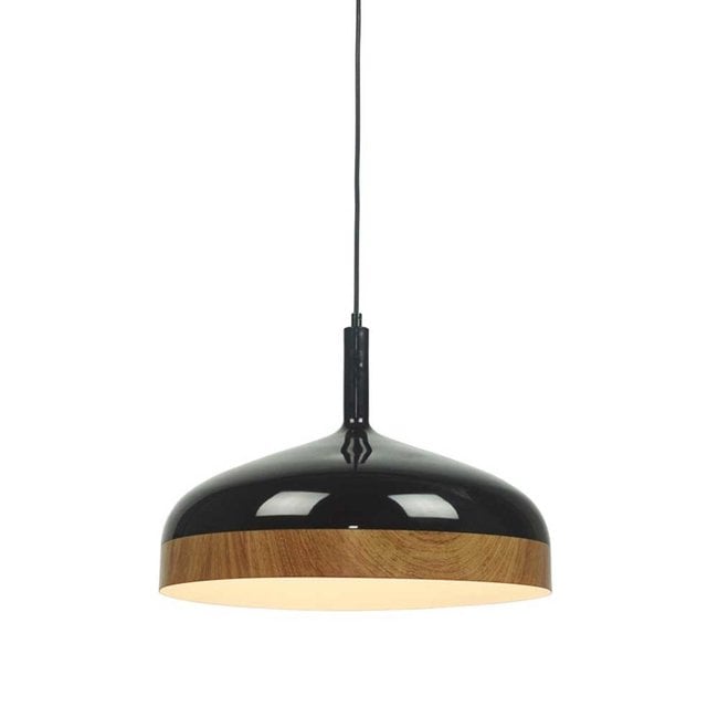 Artdelight Hanglamp Moondrop XL - Zwart