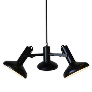 Artdelight Hanglamp Vectro - Zwart