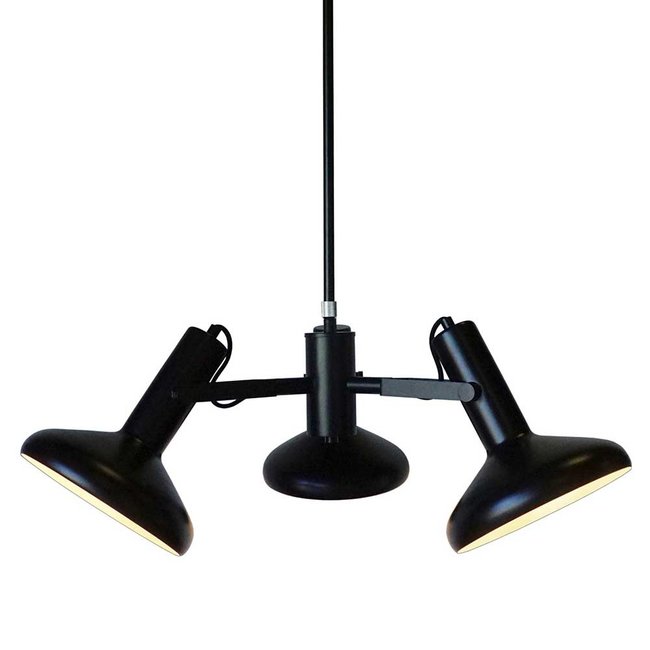 Artdelight Hanglamp Vectro - Zwart