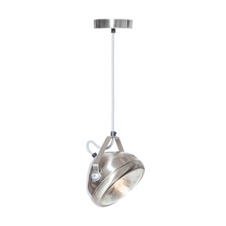 Het Lichtlab Hanglamp No.5 Vintage -Zilver