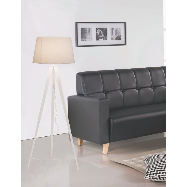 Artdelight Vloerlamp Triad - Wit