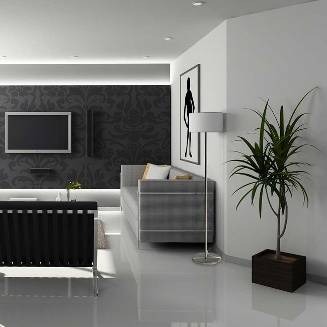 Artdelight Vloerlamp Tondo - Mat Staal