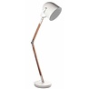 Artdelight Vloerlamp Cooper - Wit Artdelight Vloerlamp Cooper - Wit
