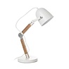 Artdelight Tafellamp Cooper - Wit Artdelight Tafellamp Cooper - Wit